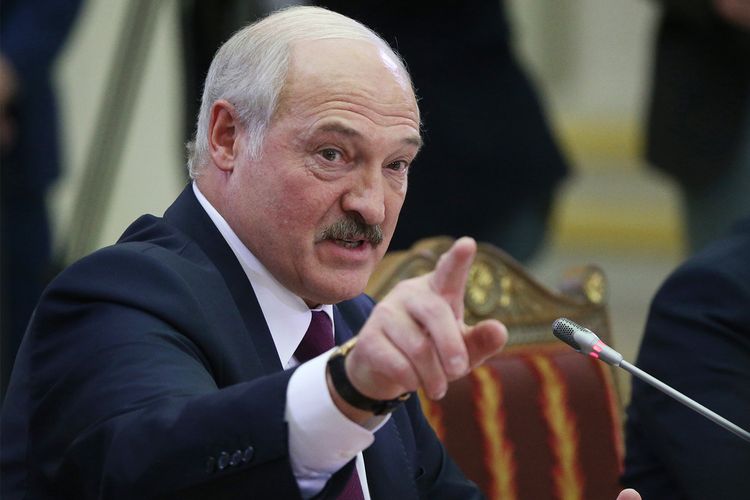 Belarus president against banning mass events