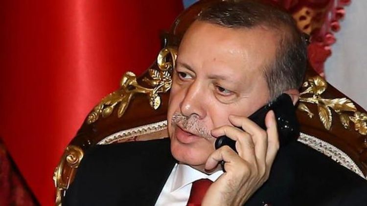 Türkiyə Prezidenti ilə Avropa İttifaqı Şurası Prezidenti arasında telefon danışığı olub