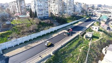 Xətai rayonunda iki küçənin yolları yenidən qurulur