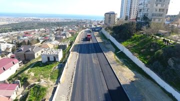 Xətai rayonunda iki küçənin yolları yenidən qurulur