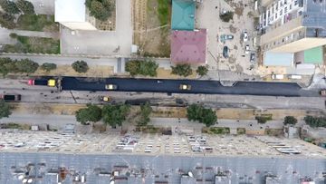 Xətai rayonunda iki küçənin yolları yenidən qurulur