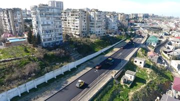 Xətai rayonunda iki küçənin yolları yenidən qurulur
