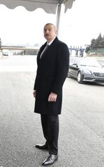 Prezident İlham Əliyev Bakı-Sumqayıt yolunda görülən işlərlə tanış olub - YENİLƏNİB