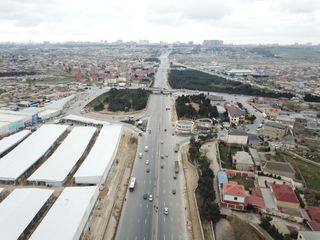 Prezident İlham Əliyev Bakı-Sumqayıt yolunda görülən işlərlə tanış olub - YENİLƏNİB