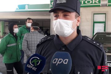 Gəncədə karantin rejimini pozanlar cərimələnib