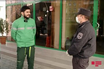 Gəncədə karantin rejimini pozanlar cərimələnib