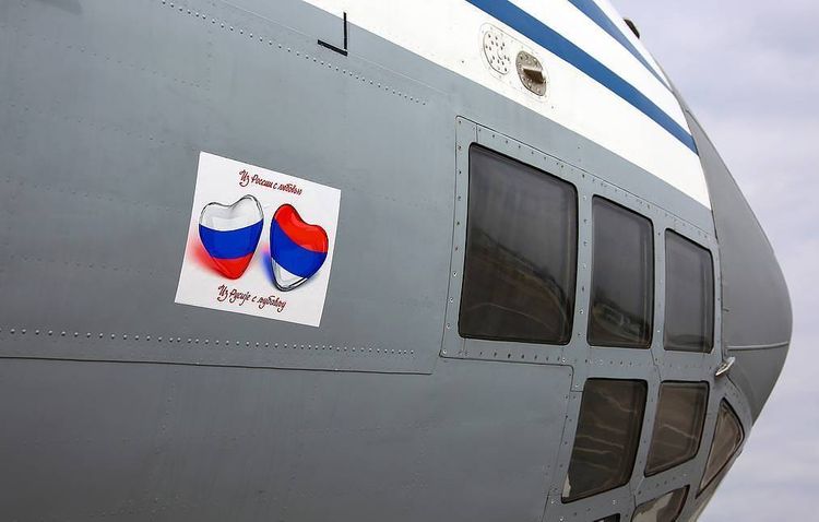 Last group of Russian medical experts arrives in Serbia