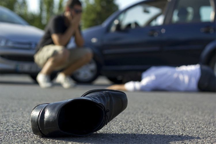 В Губе автомобиль сбил насмерть пешехода