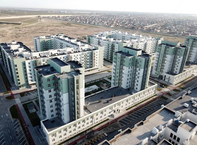 436 flats allocated for military servicemen in Hovsan residential complex - VIDEO