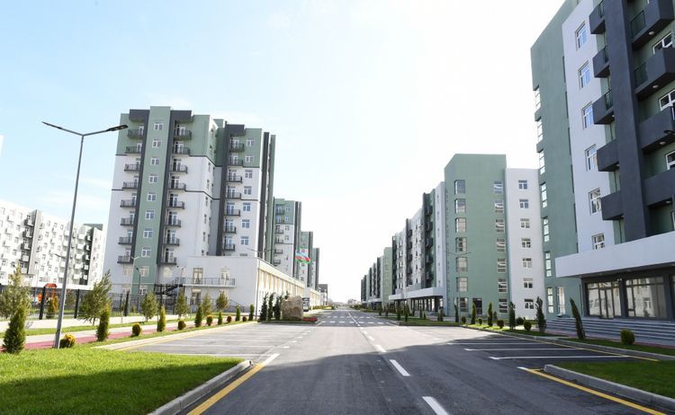 436 flats allocated for military servicemen in Hovsan residential complex - VIDEO