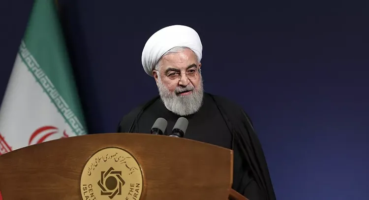 Rouhani: "Low-risk economic activities will resume from 11 April amid COVID-19 crisis"