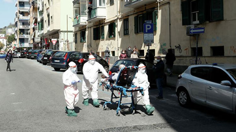 В Испании за сутки более 670 человек умерли из-за коронавируса