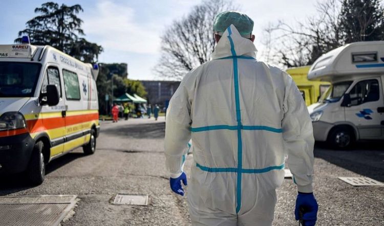 Italy reports 525 new coronavirus deaths, slowest rise in over two weeks