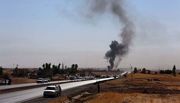 Rockets hit near site of foreign oil firms, state-run companies in Iraq