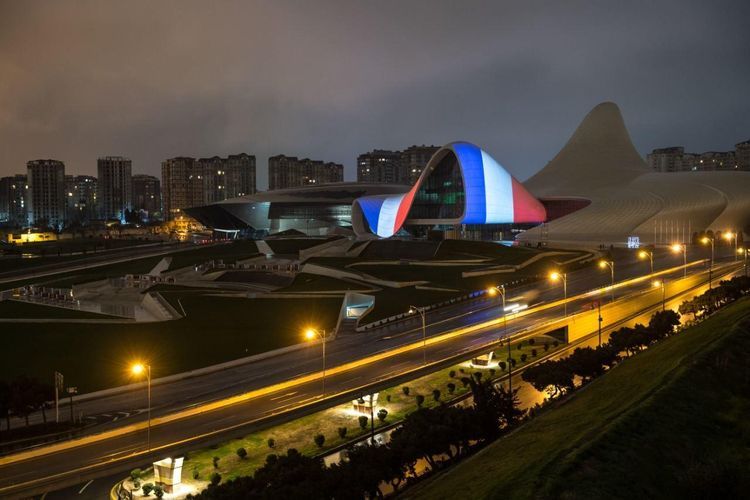 French MFA expresses gratitude to Azerbaijan - PHOTO