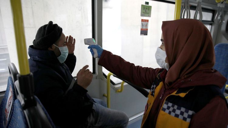 Число умерших от коронавируса в Турции увеличилось до 649 