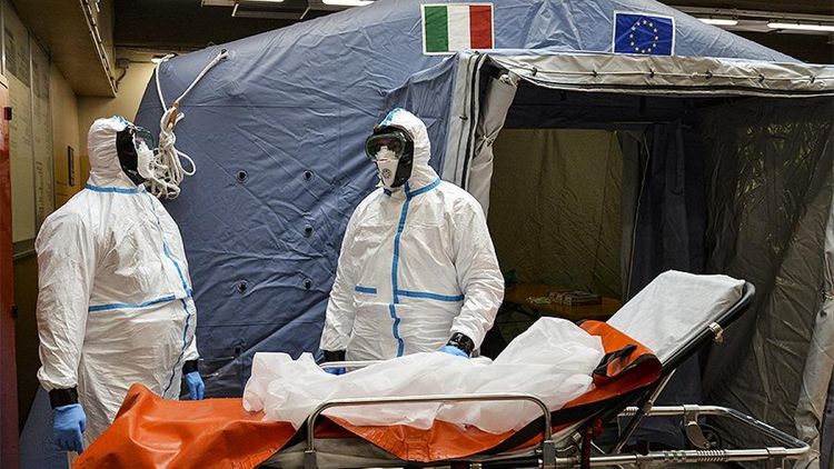 Число жертв коронавируса в Италии превысило 16,5 тысяч