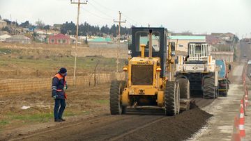 Masazır-Novxanı avtomobil yolu yenidən qurulur