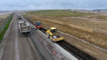 Masazır-Novxanı avtomobil yolu yenidən qurulur