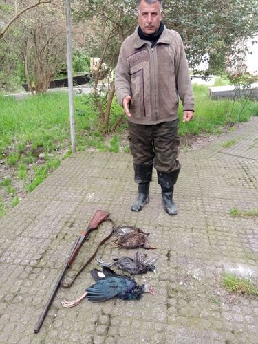 В Азербайджане задержан мужчина, охотившийся на птиц, занесенных в Красную книгу