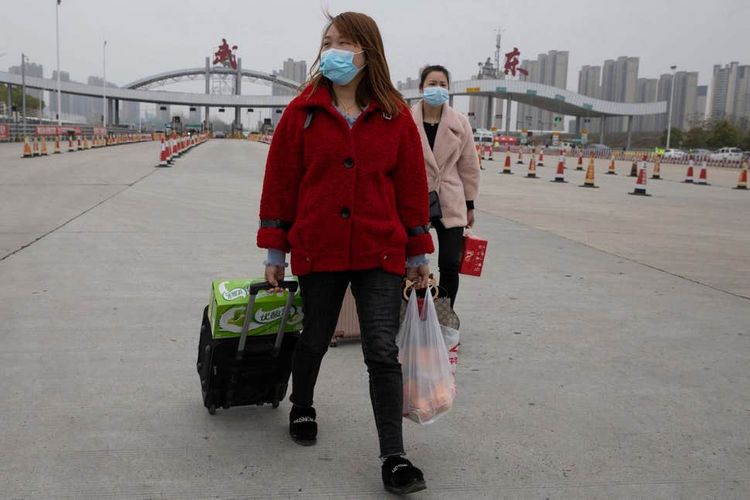 China reports no new Covid-19 deaths for first time during coronavirus outbreak