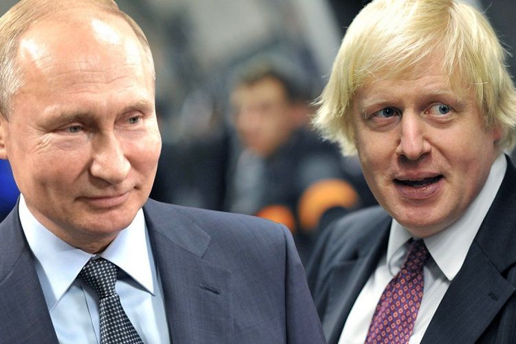 Vladimir Putin Boris Consona teleqram göndərib
