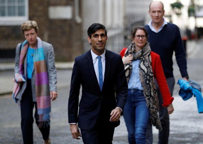 UK finance minister Sunak, 39, next in line to lead country after Raab