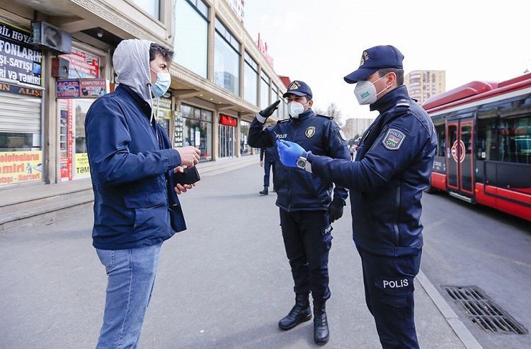 Главное управление полиции города Баку обратилось к жителям столицы