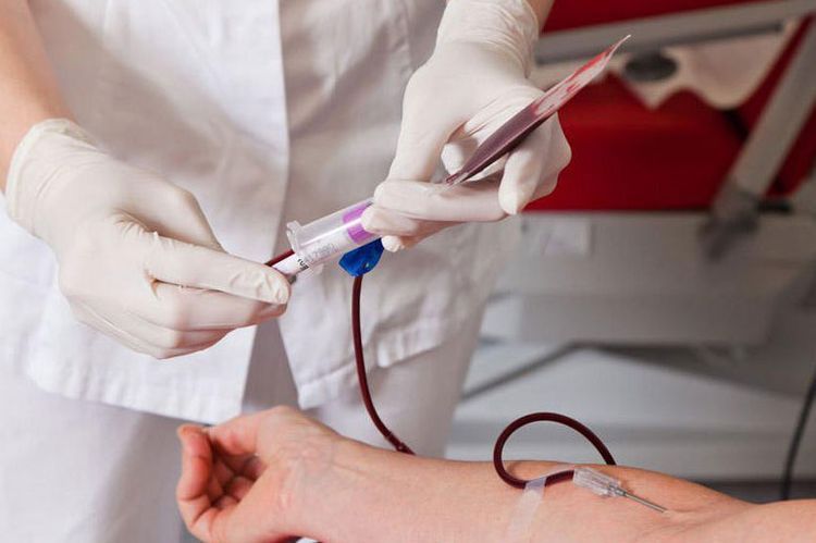 TƏBİB: Случаи заражения коронавирусом через компоненты крови не подтверждены