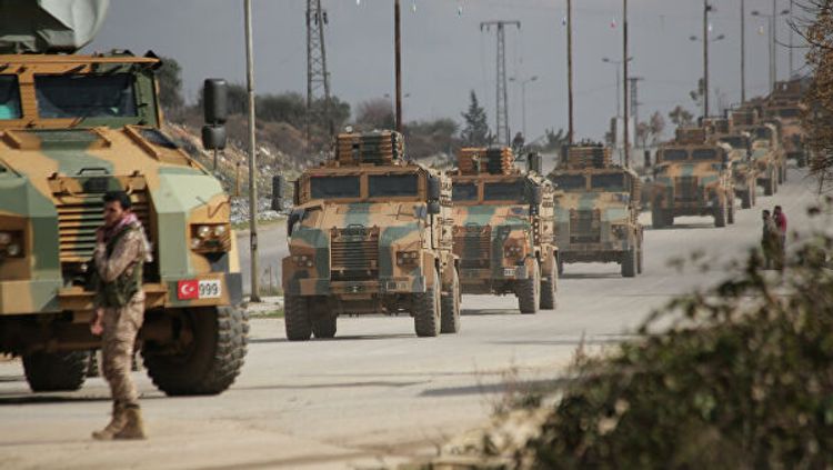 Россия и Турция провели третье совместное патрулирование в сирийском Идлибе