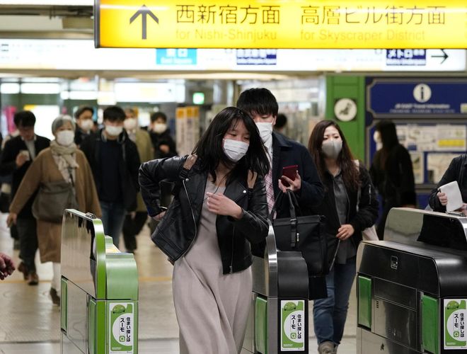 Tokyo sees biggest daily jump in infections as coronavirus emergency begins