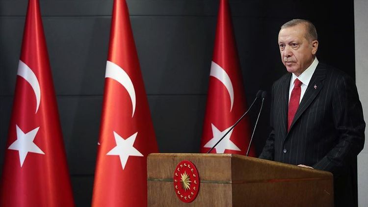 Turkish leader hails "healthcare army" fighting virus 