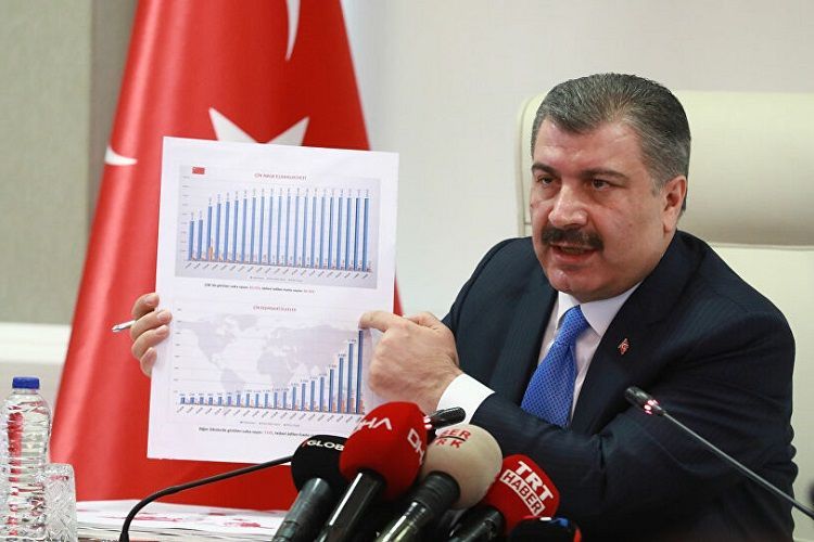 Число жертв коронавируса в Турции возросло до 812