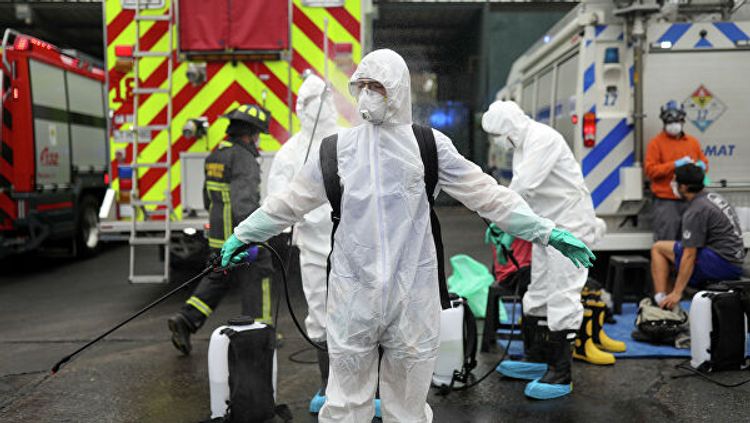Число жертв коронавируса во Франции приблизилось к 11 тысячам человек