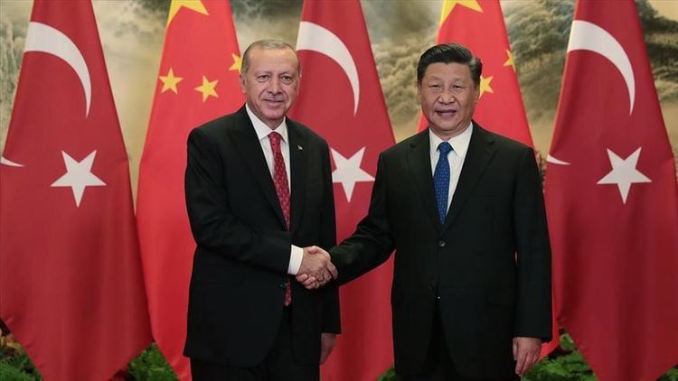 Turkish, Chinese presidents discuss COVID-19