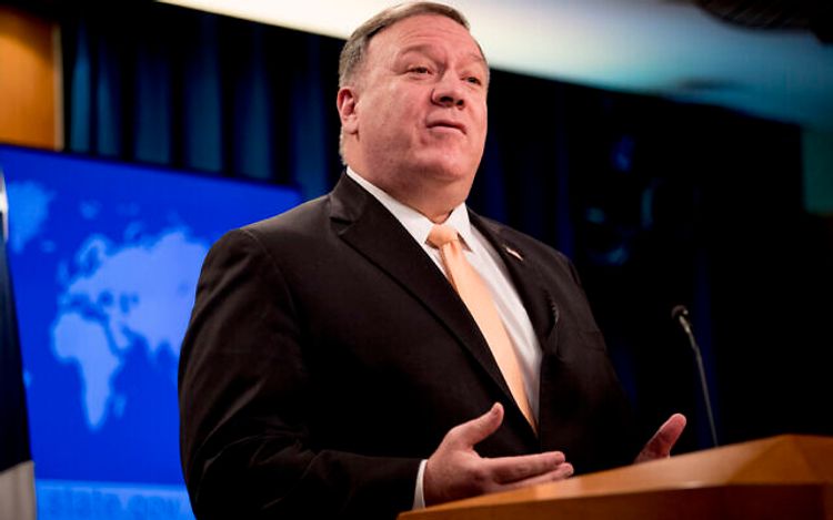 Pompeo: ‘No sanctions’ are preventing humanitarian assistance to Iran - UPDATED