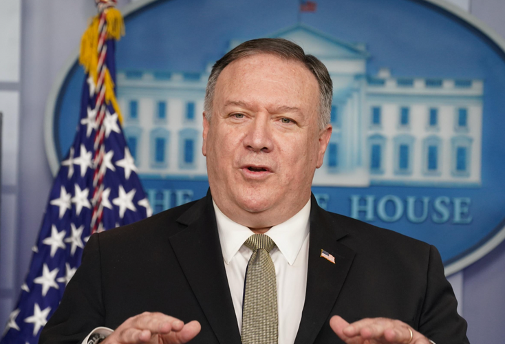 Pompeo says not time for retribution against China over virus