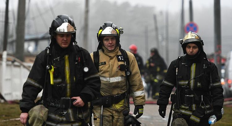 At least 4 dead, 50 evacuated from burning nursing home in Moscow