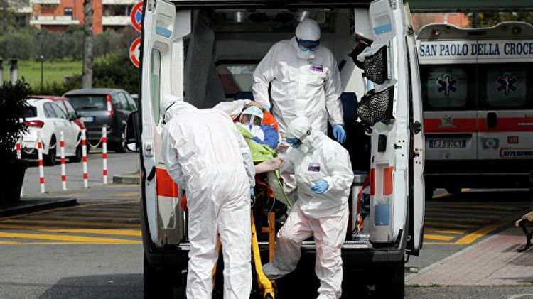 В Италии за сутки выздоровело рекордное количество заразившихся коронавирусом