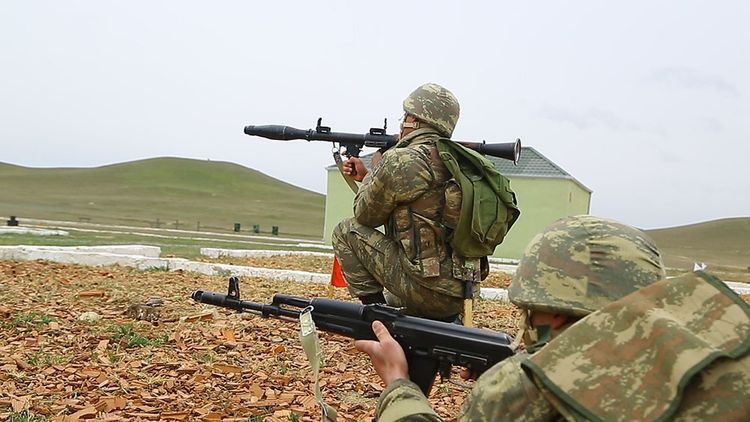 Azerbaijani MoD: Motorized rifle units conduct fire training classes - VIDEO