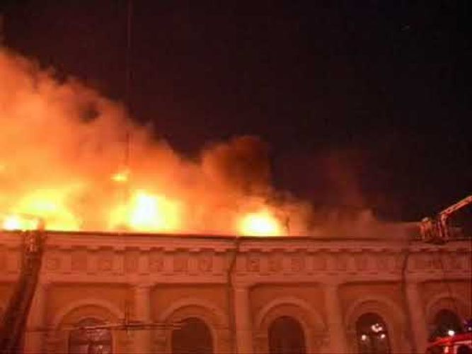 Explosion heard near Slovak Embassy in Moscow