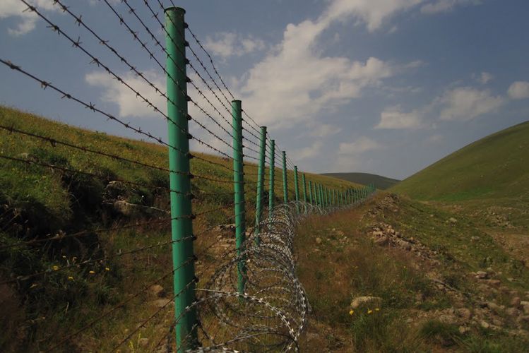 В прошлом году в Азербайджане были задержаны 789 нарушителей границы