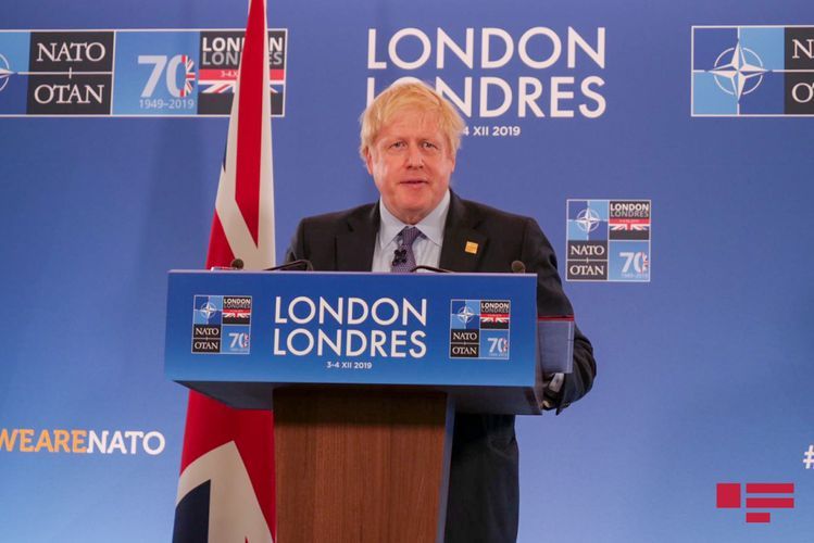 British PM Johnson continues to improve in intensive care