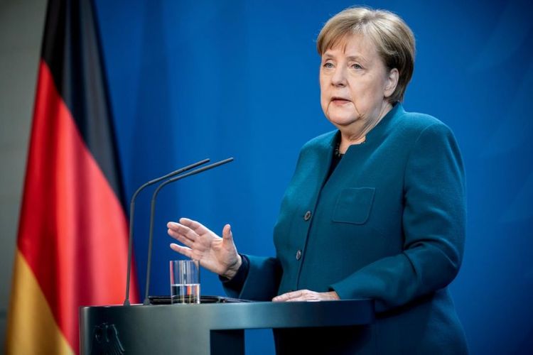Merkel says Germany rejects Eurozone 