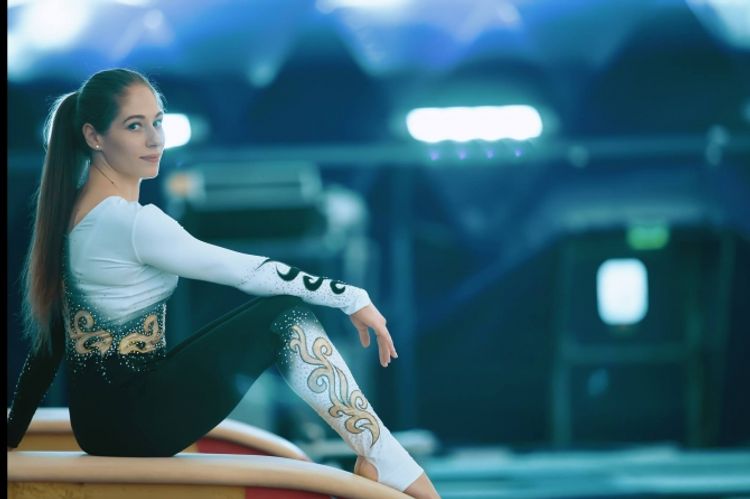 Azərbaycan gimnastı Bakıda yarımçıq qalan Dünya Kubokunun bürünc medalçısı elan edilib