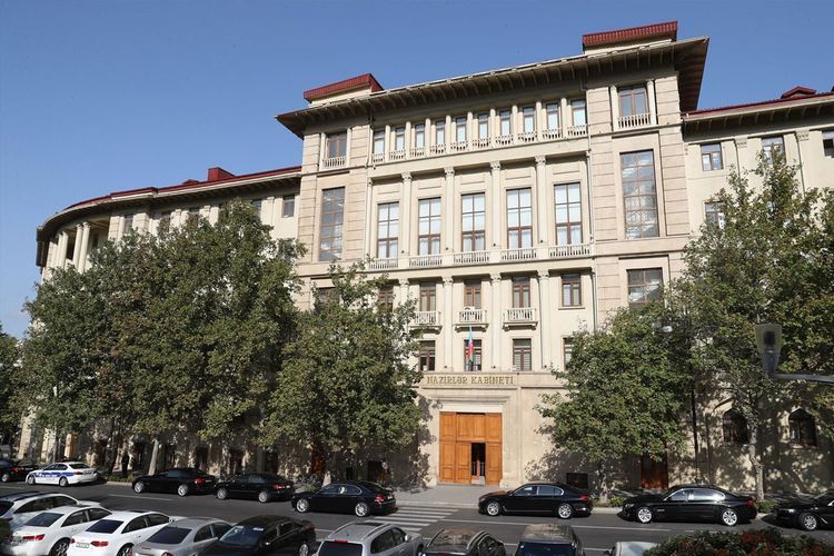 Information by Task Force under Cabinet of Ministers of Azerbaijan Republic