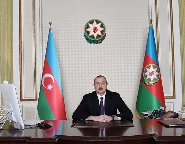 Президент Азербайджана: Пандемия коронавируса является глобальной угрозой, поэтому требует глобального ответа