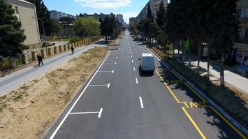 Bakının iki küçəsində yenidənqurma işləri aparılıb