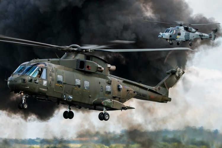 UK Defence Ministry deploys military helicopters across country to ramp up fight against COVID-19