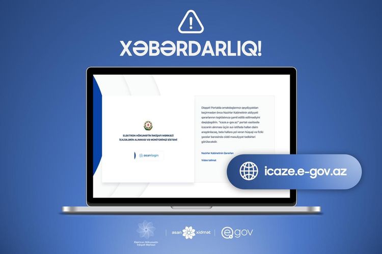 Dövlət Agentliyi hüquqi və fiziki şəxslərə xəbərdarlıq edib